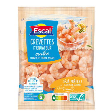 Crevettes d’Équateur ASC