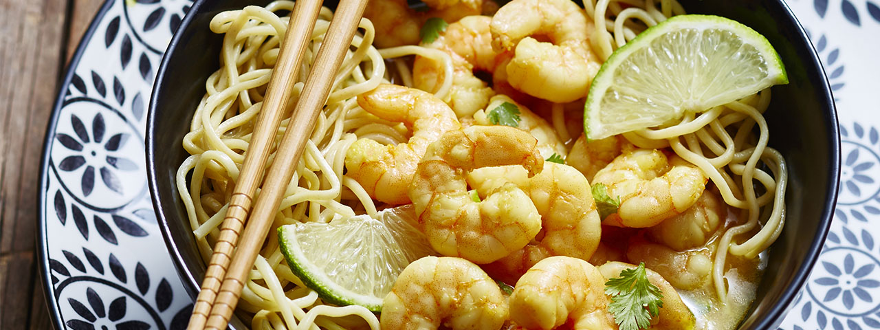 Gambas Coco-Curry