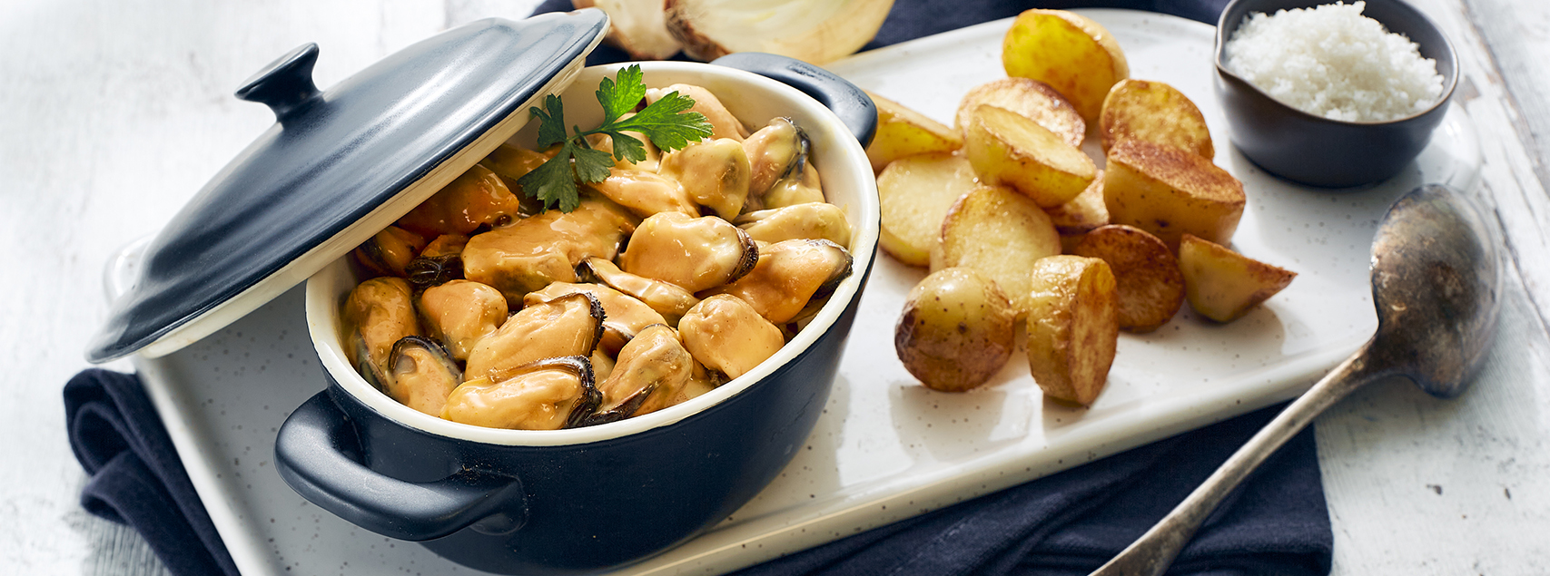 Moules à la Bruxelloise
