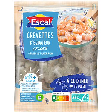 Crevettes d’Équateur ASC