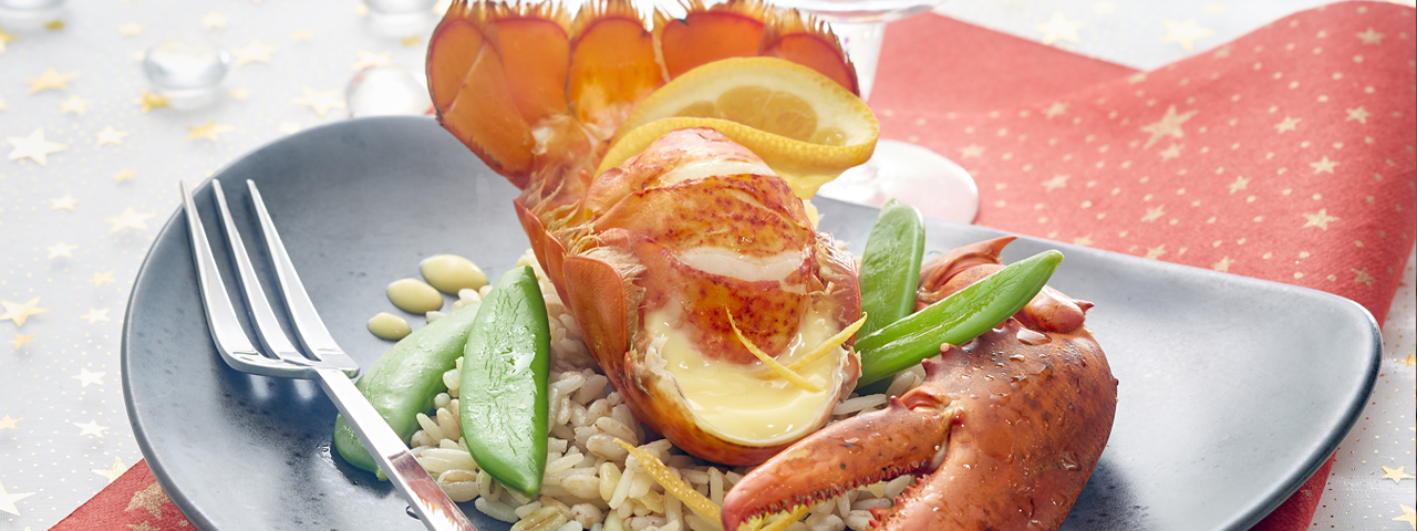 Homard à la crème d&rsquo;orange