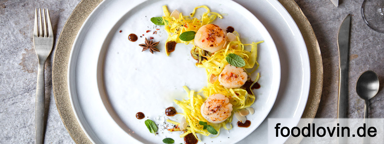 Salade de choux aux noix de Saint-Jacques