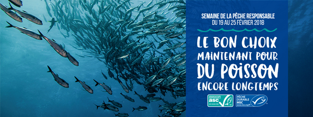 La Semaine de la Pêche Responsable