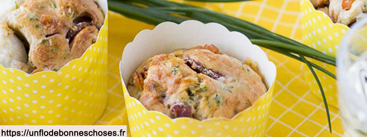 Muffins aux fruits de mer