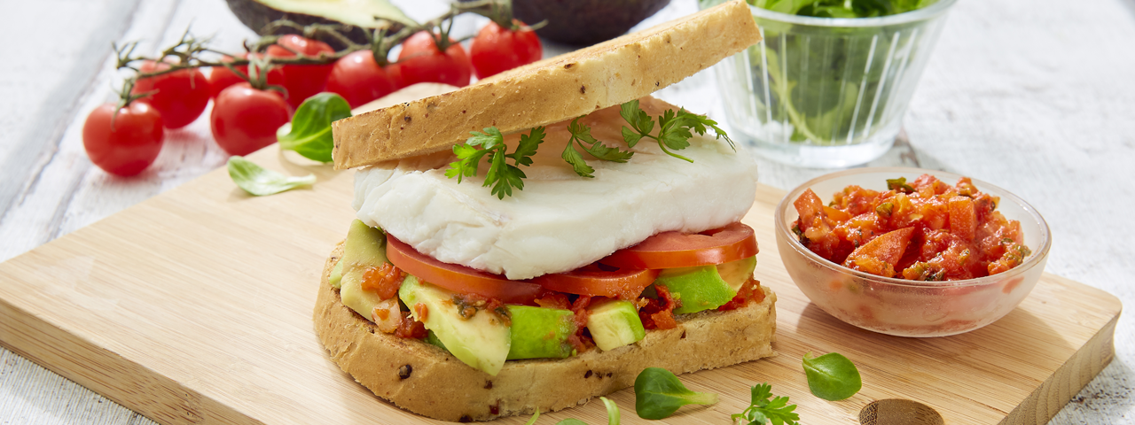 Sandwich Avocat- Lieu Noir