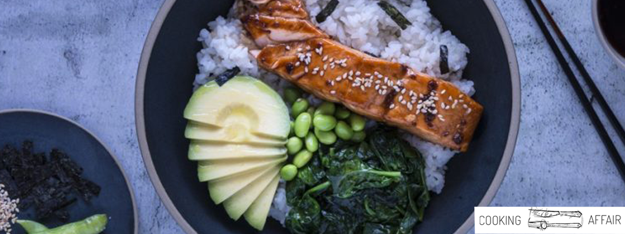 Saumon Teriyaki