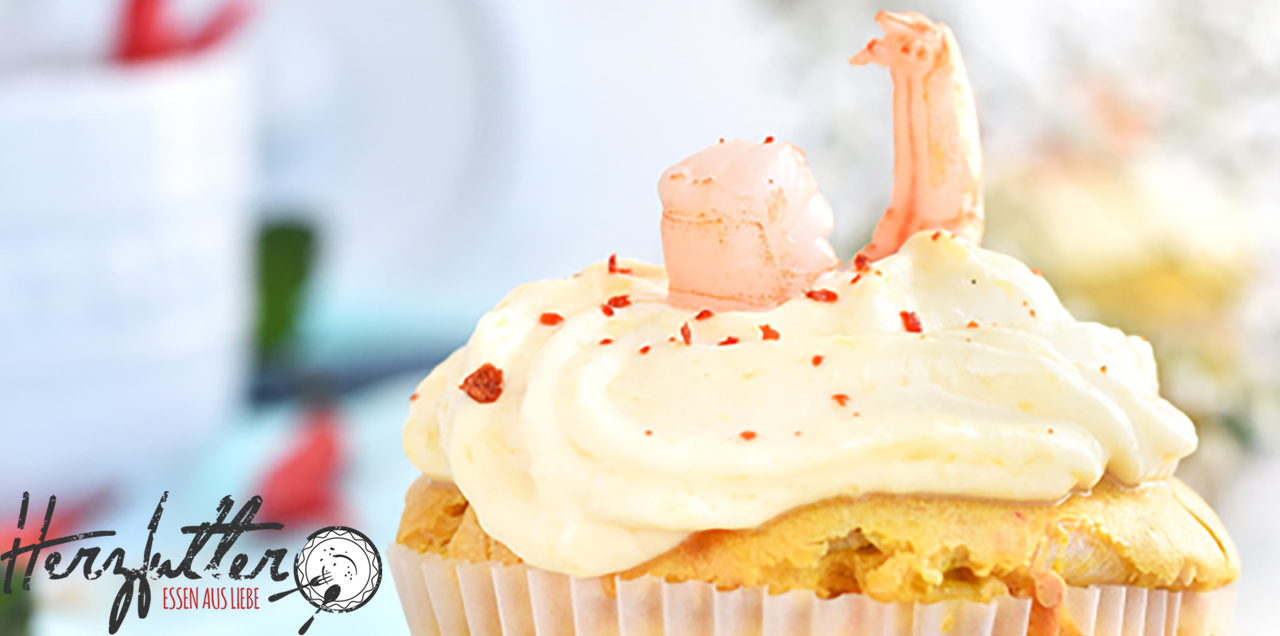 Muffins aux crevettes