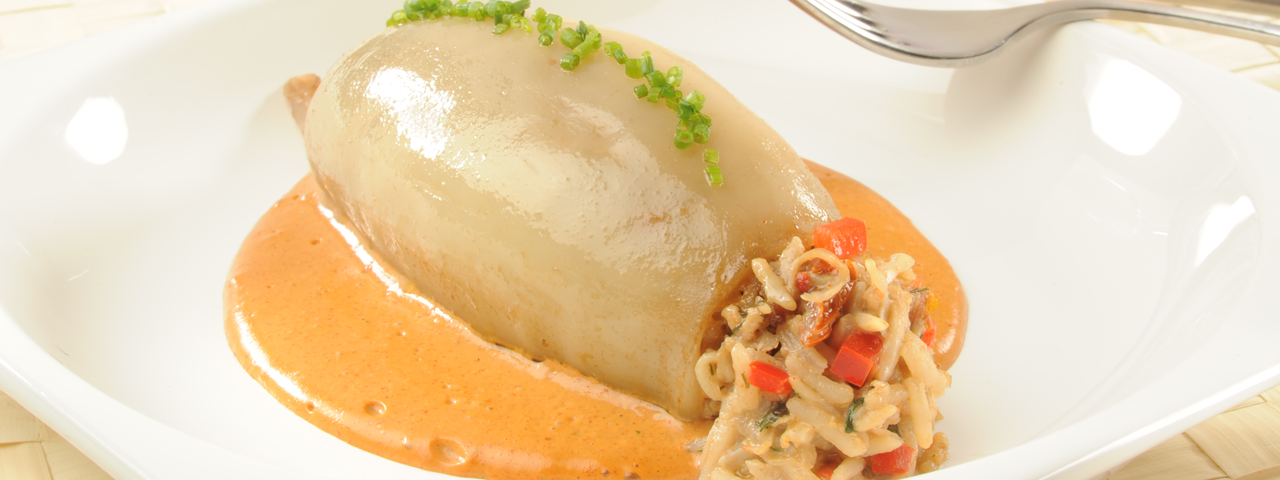 Calamars à la Provençale