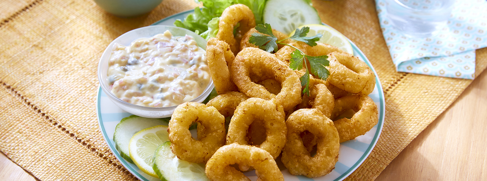 Sauce tartare à dipper