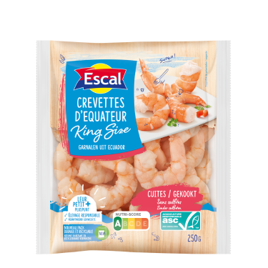 Crevettes d’Équateur King Size ASC