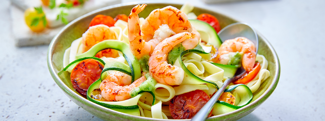 Nouveautés crevettes ASC