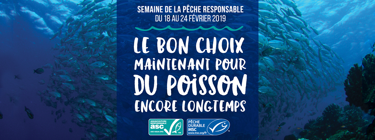Semaine de la pêche responsable