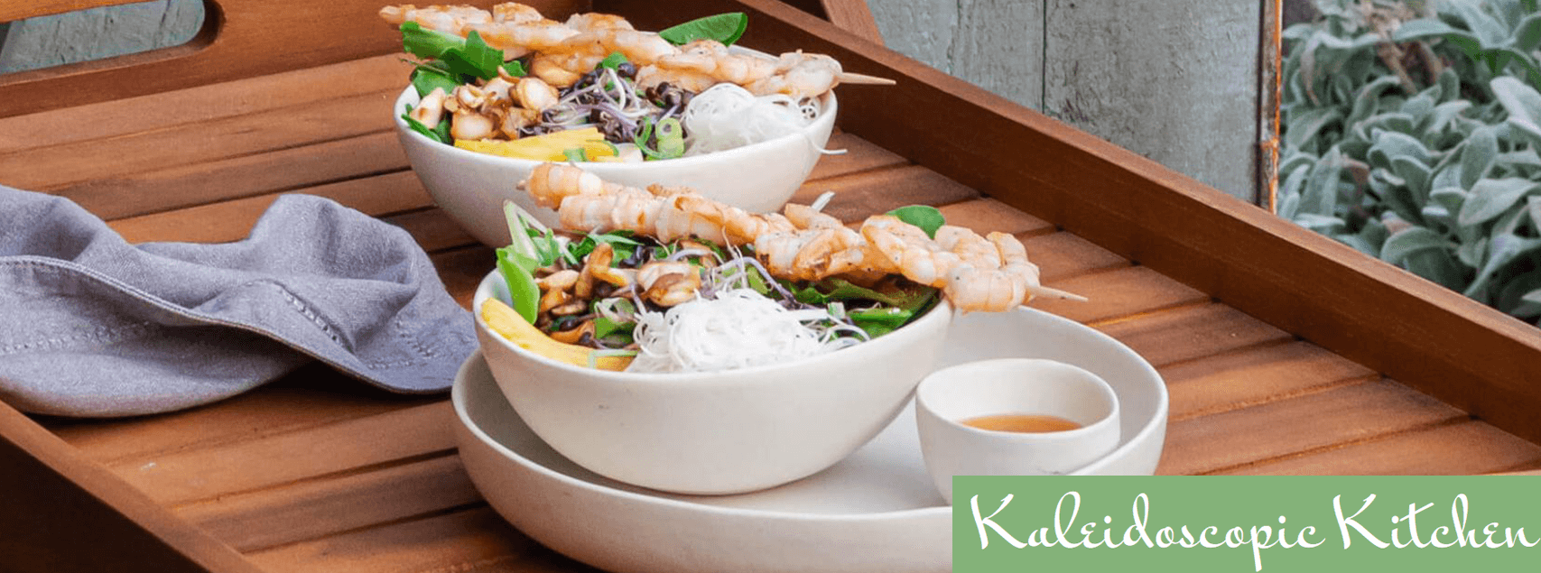 Buddha Bowl aux crevettes d&rsquo;Equateur ASC