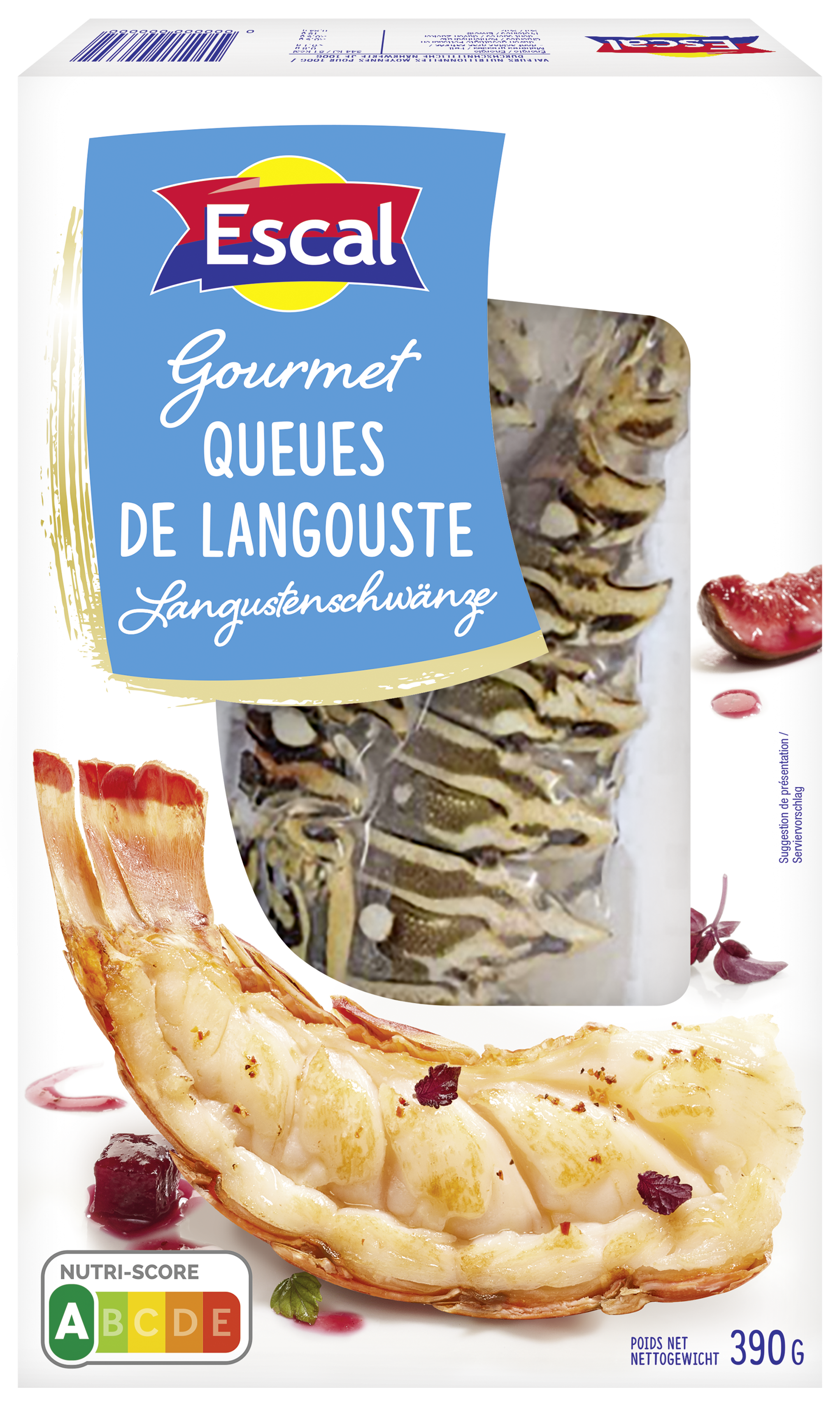 Queues de langouste