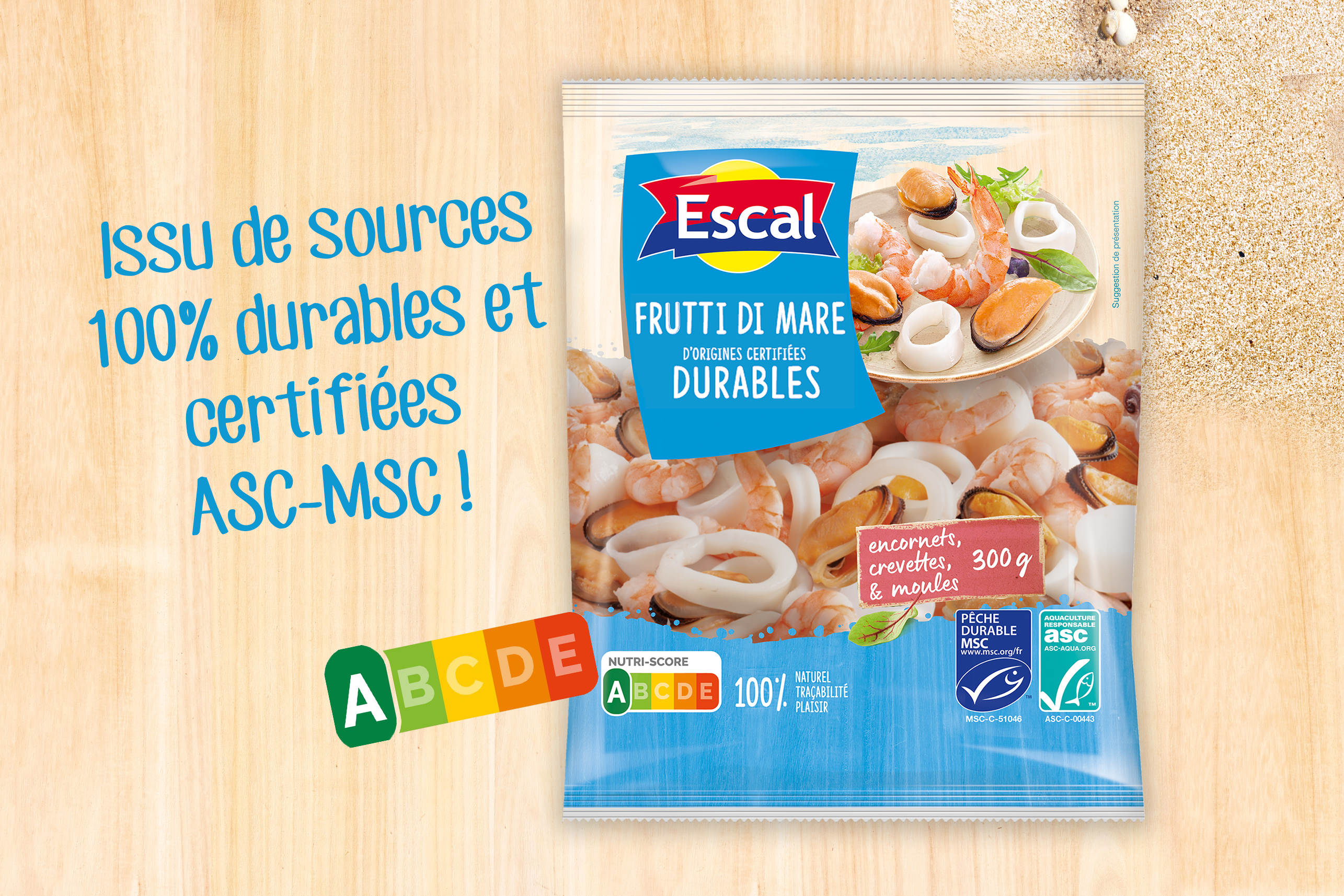 Le 1er cocktail de fruits de mer #durable