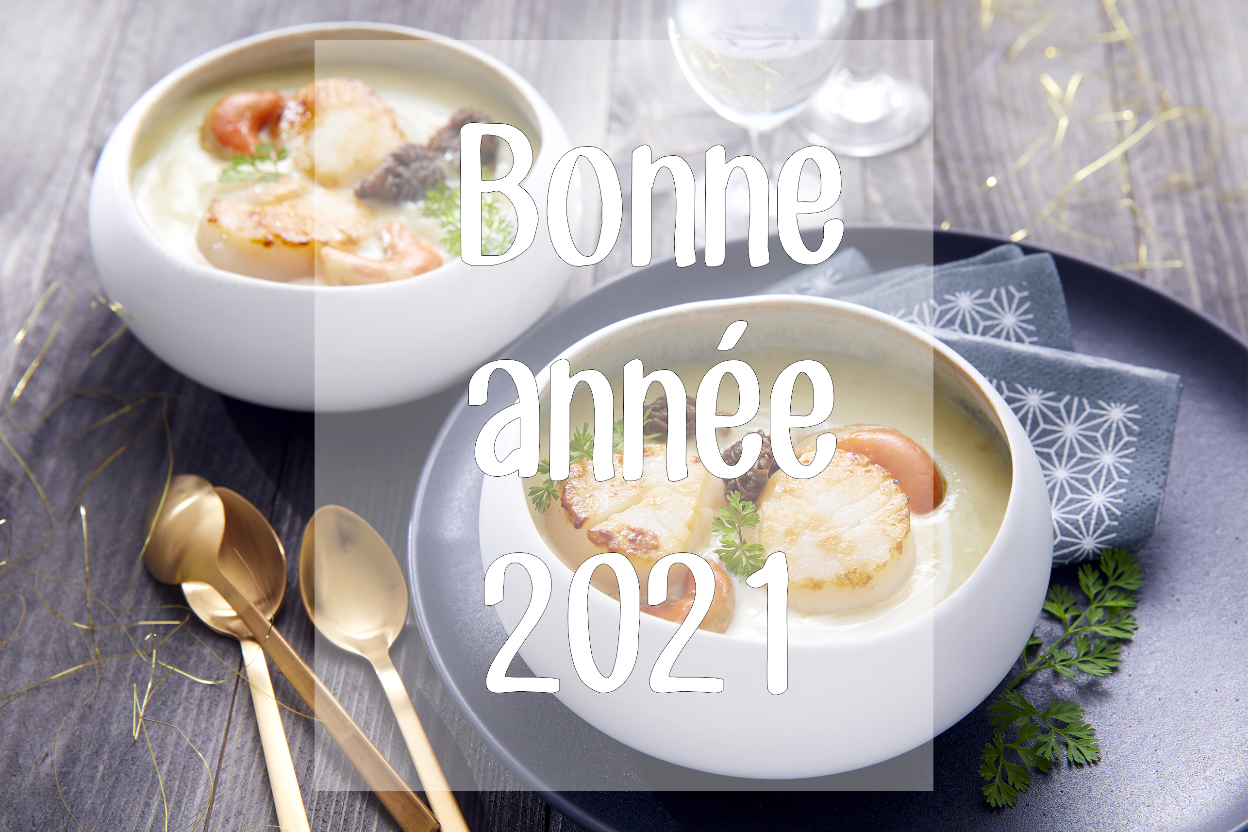 Escal vous souhaite une bonne année 2021 !