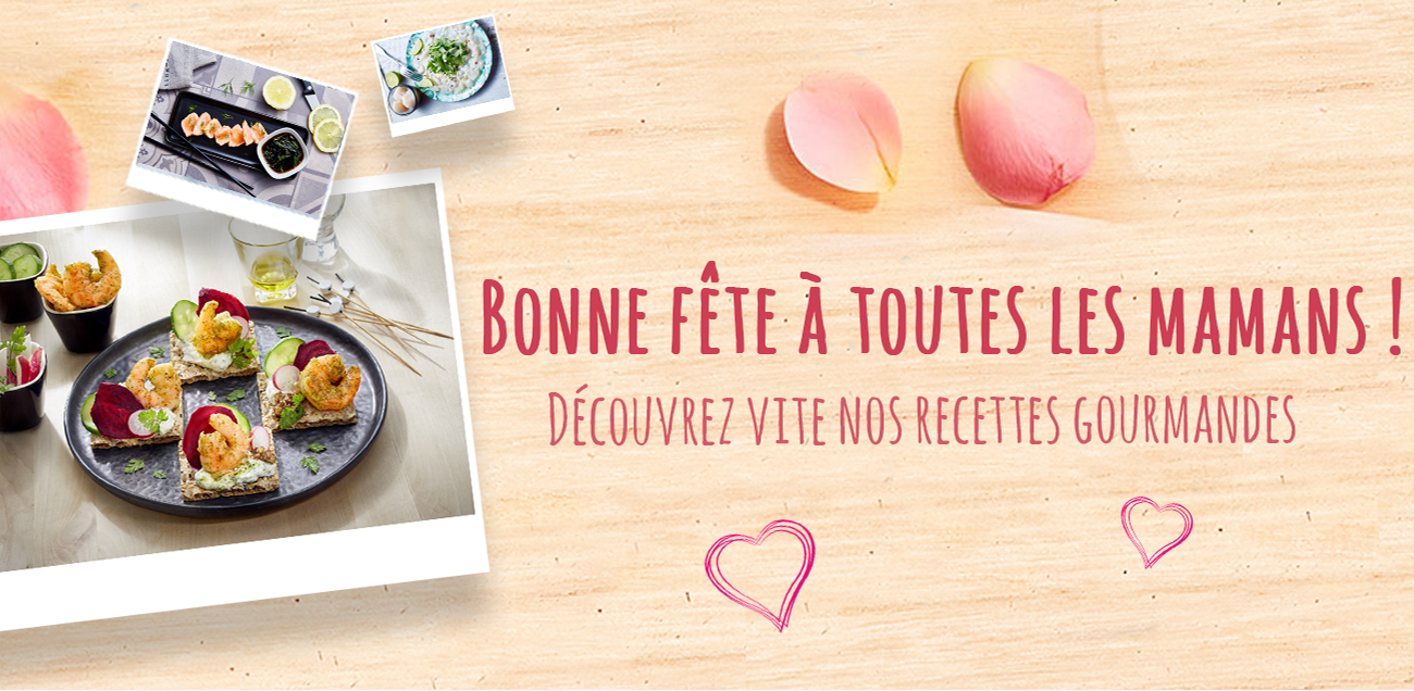 Bonne fête des mères !