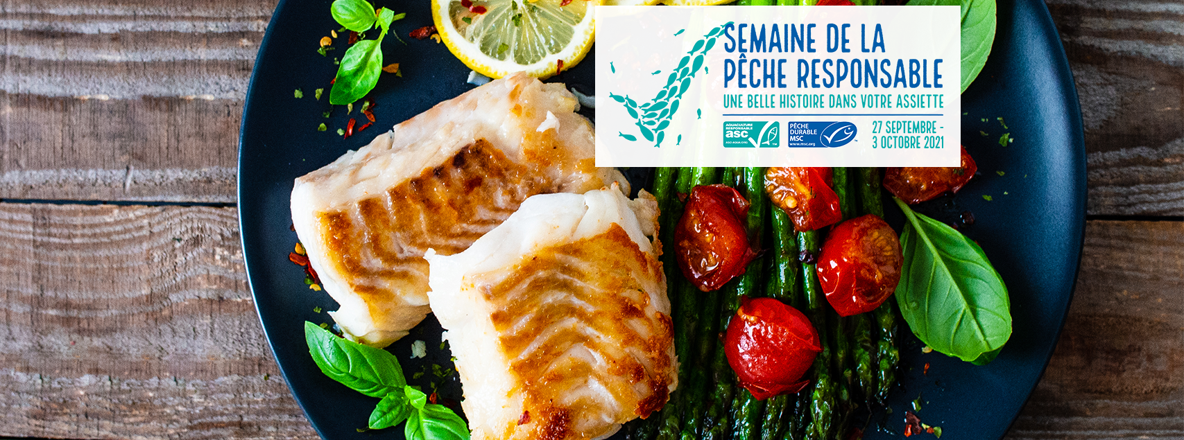 Semaine de la pêche responsable en Belgique